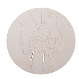 Baby Birth Hospital Bracelet Holder, Newborn Hospital Bracelet Wristband Holder, Engraved Baby Announcement Sign for New Mom Dad Christmas Gifts for First Time Mommy Daddy Memorial Gifts for Family