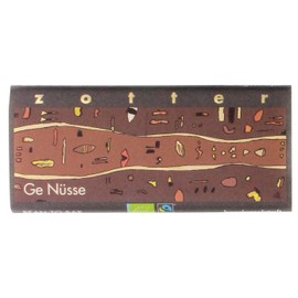 Zotter - Nuts - 70 g