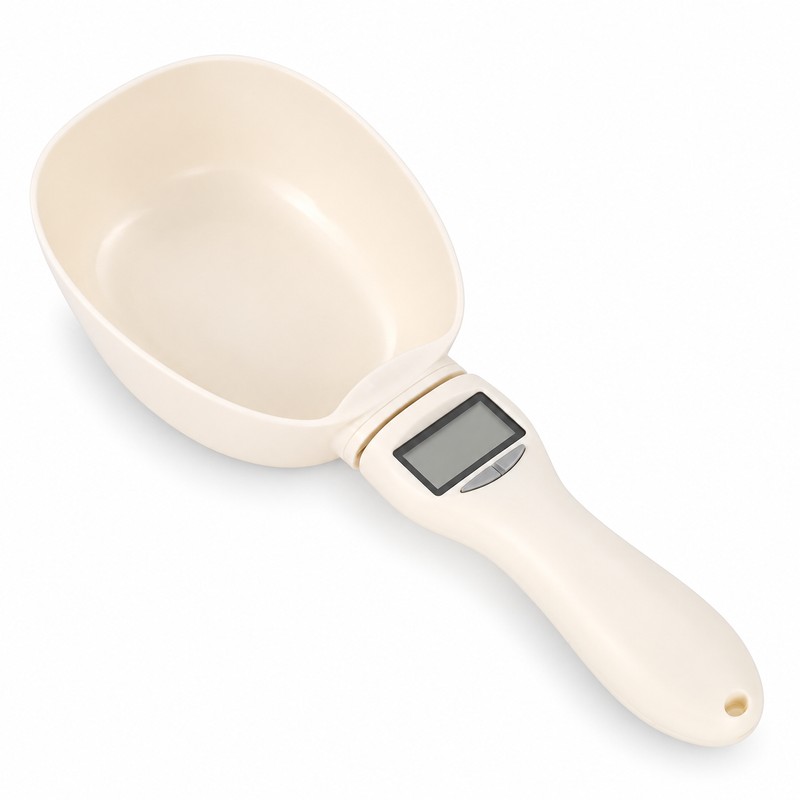 Digital Food Measuring Spoon Scale with LED Display 28.2 oz