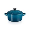 Le Creuset Stoneware Petite Round Casserole, 0.25 L, Deep Teal,