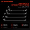 A-Premium Juego de 8 Cables de Bujías de Encendido