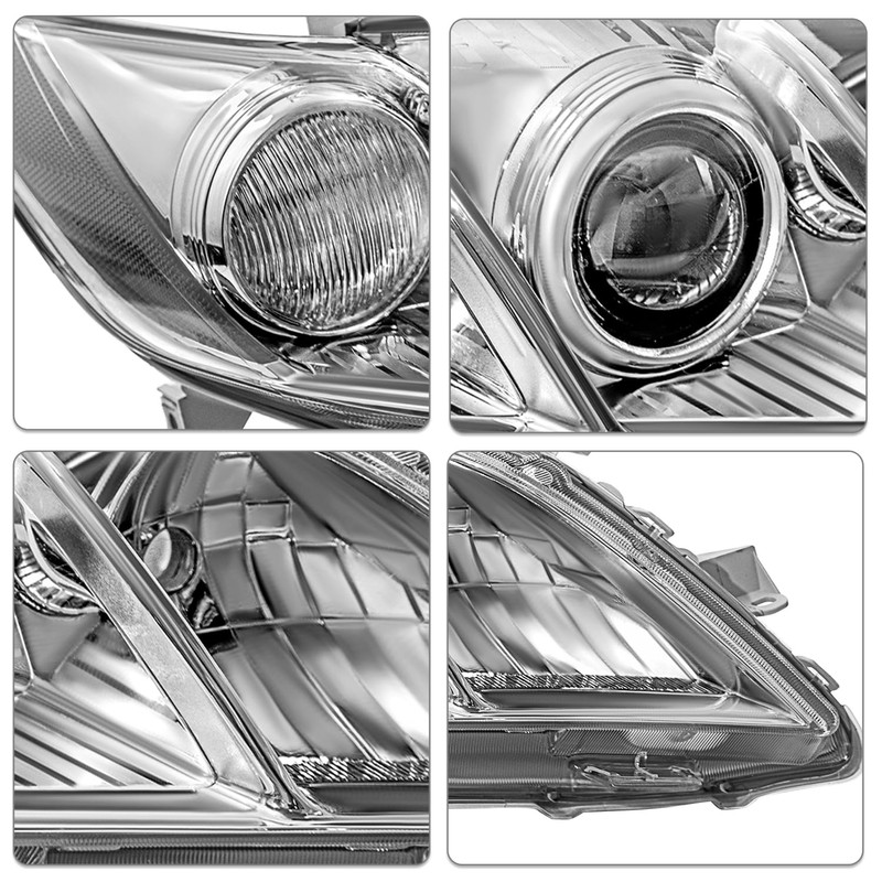 SOCKIR Halogen Headlight Assembly Fit for 2007 2008 2009 Toyota