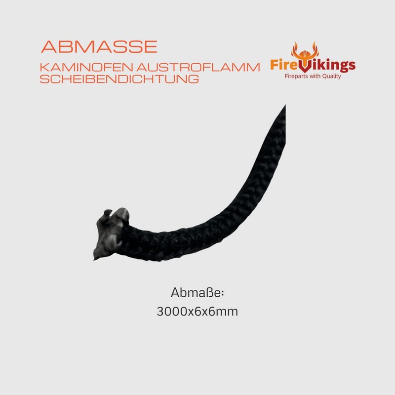 Austroflamm Stove Disc Seal 2 m Diameter 6 x 6