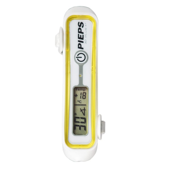 PIEPS 30° Plus XT Neigungsmessgerät, White-Yellow, One Size