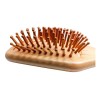 Cepillo Madera Bamb Natural Ecolgico Peine Cabello Full Veraly
