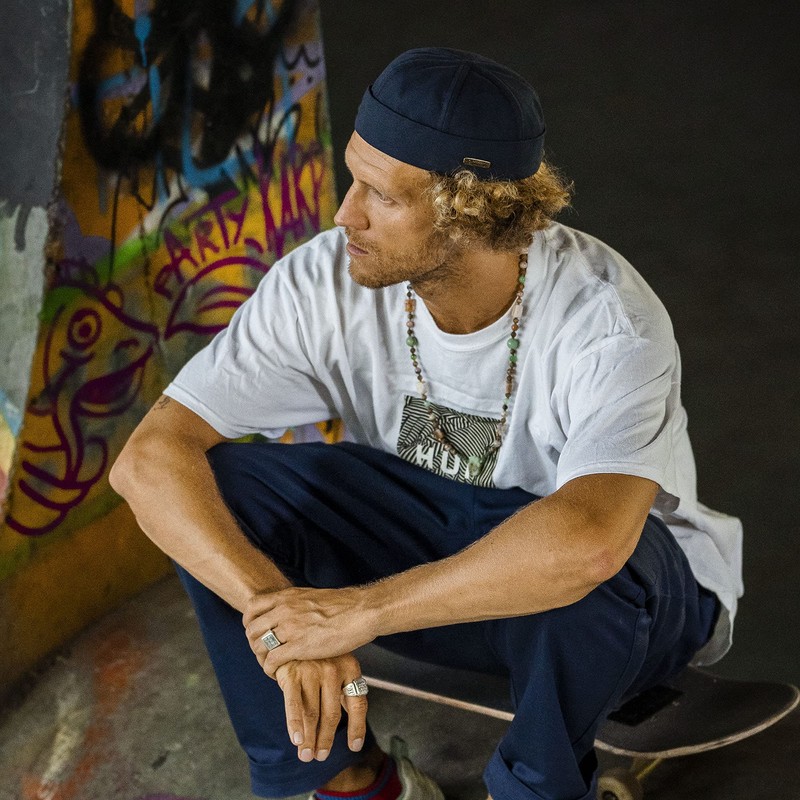 Sterkowski Docker Cap | 100% Softened Cotton Beanie for Men