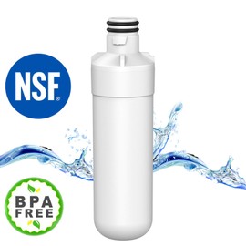 LT1000P Refrigerator Water Filter Compatible with LG LT1000PC LT1000PCS ADQ74793501 ADQ74793502 ADQ74793503 MDJ64844601 ADQ747935 LT-1000PC 74793501 74793506, Kenmore 46-9980 469980 9980-4Pack