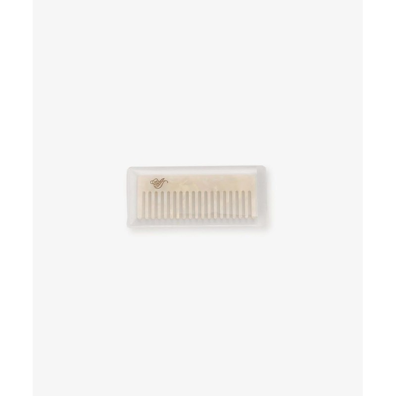 Afternoon Tea Living JA45 Hair Brush with Case Logo Aceticom/Veronica