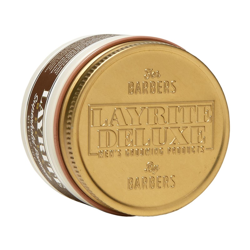 Layrite Superhold Pomade 42g | High Hold | Water Soluble