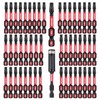 GEINXURN 50 Pieces T25 2 In. Impact Tough Magnetic #25