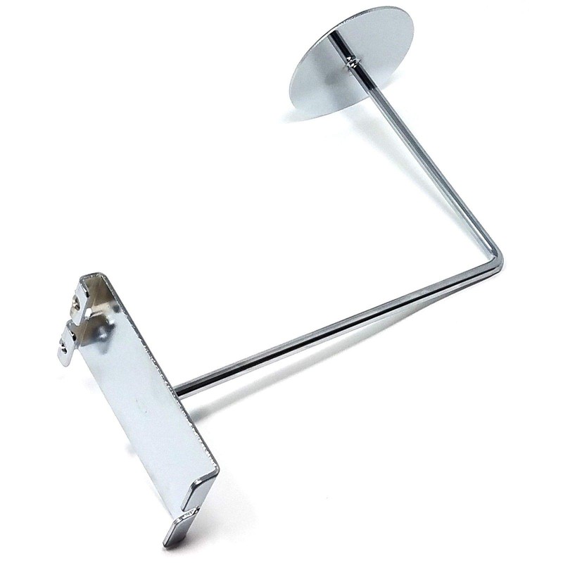 Gridwall Single Hat Display, Grid Panel Millinery Headwear Display Rack,