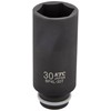 Kyoto Machine Tools (KTC) BP4L30TP 1/2 inch (12.7 mm) Impact Wrench Socket (Deep Thin) 1.2 inches (30 mm)