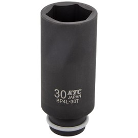 Kyoto Machine Tools (KTC) BP4L30TP 1/2 inch (12.7 mm) Impact Wrench Socket (Deep Thin) 1.2 inches (30 mm)