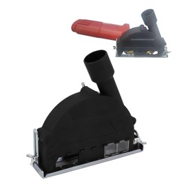 Angle Grinder Dust Shroud, Angle Grinder Dust Cover Dust Collector Attachment for 100 to 135mm, Surface Grinding Dust Shroud for Angle Grinder, Angle Grinder Attachments