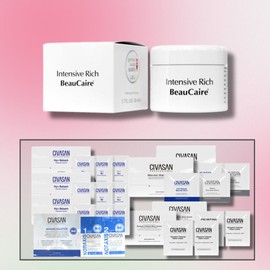 Boquer Intensive Rich Cream 50ml Ciakla Sample Pouch Max / 보케르 인텐시브 리치크림50ml 씨아클라 샘플 파우치최대