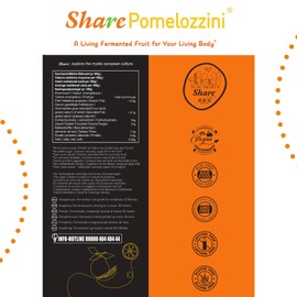 Share Pomelozzini 0,375lb | Original fermented naturally grown grapefruit, fermentation period minimum 30 months, fermented grapefruit, Share Swiss AG