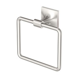 Gatco 5592 Waterline Towel Ring, Satin Nickel