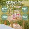 Red Rose Sweet Temptations Dessert Tea Chocolate Mint Patty, Zero