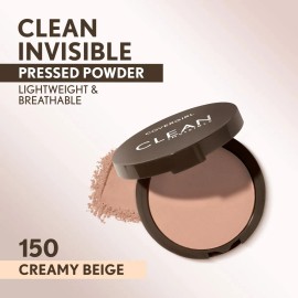 Polvo Compacto Covergirl Clean Invisible Vegan, Tono Beige C