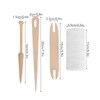 Loom Warp Thread Kit Portable Wear Resistance Pure Cotton Lightweight