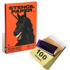 WORLDGET Tattoo Stencil Paper 100 Sheets A4 Size Transfer Paper