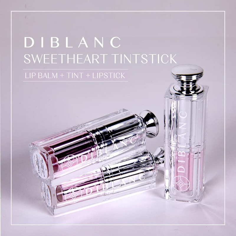 DIBLANC DIBLANC SWEETHEART KOREAN 3 in 1 Lip Tint Stick