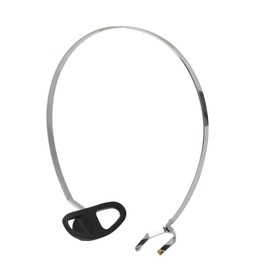 Bone Conduction Earphone Headband for 2 3Pin Earphone Stainless Steel Audiometer Earphone Headband