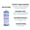 CCLS Septic Tank and Cesspool Treatment Additive/Organic Enzyme Producing Bacteria/Non-Toxic/Non-Hazardous/Non-Corrosive
