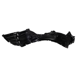TRQ TRQ Front Right Inner Fender Liner Black Passenger Side Compatible with 2020-2022 Toyota Corolla TO1249232