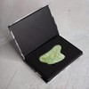 KARIZMA Mint Jade Gua Sha Massage Tool. Jade Stone Guasha