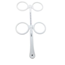 FocusVue +/- 0.25 to +/- 4.00 Optical Flipper Plastic Confirmation Flip Lens Instrument (1.0)