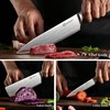 KEEMAKE Kitchen Knife Sets, 3 Pieces Professional Chef Knife Set