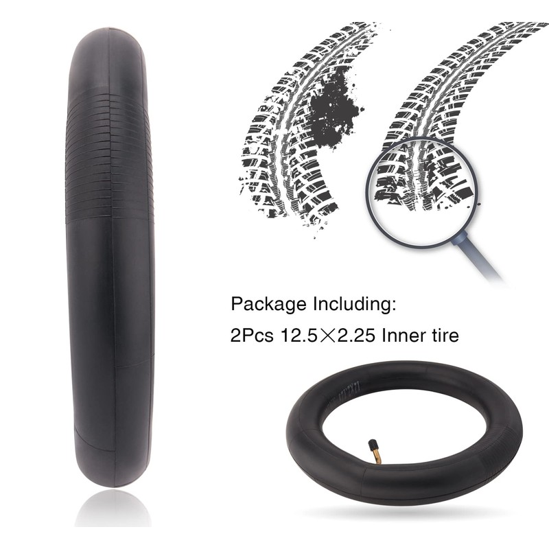 12 1/2 x 2 1/4 Tube Inner Tube 12.5 x