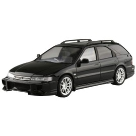 Aoshima Bunka Kyozai 1/24 The Tuned Car Series No. 66 Honda Wings West CF2 Accord Wagon 1996 Plastic Model
