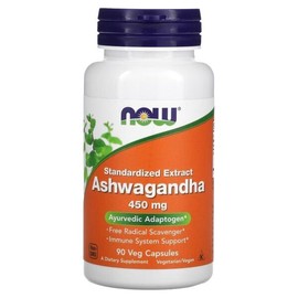 아슈와간다 450 mg 90 베지캡슐 유통기한 보장 Ashwagandha 450 mg 90 Veggie Capsules Guaranteed Expiration Date