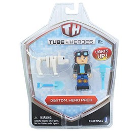 Jazwares Tube Heroes TDM Exclusive Action Figure [Hero Pack]