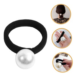 Outanaya Classic Pearl Hair Band Pcs Women's Hair Ties Elastic Ponytail Holders for Women