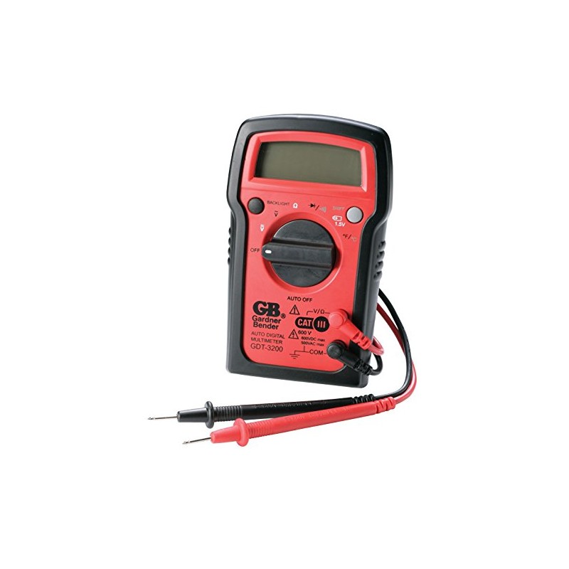 GB Gardner Bender GDT-3200 7 Function Digital Multimeter