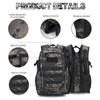 Selighting 12L/20L Military Backpack Waterproof Tactical Hiking Backpack for Camping