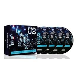 U2 - The Broadcast Collection 1982 - 1983 4CD Box Set