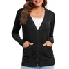 Urban CoCo Women's Button Down Lightweight Knit Cardigan Sweater with