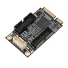 Mini PCIE to USB3.0 Front Expansion Card Dual 19PIN 5Gbps