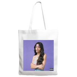 ZIENVE Singer Inspired Tote Bag Singer Merch Singer Rodrigo Merchdasine Singer Olivi Fans Gift Music Lover Tote Bag
