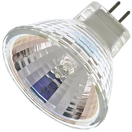 Satco S3194 5 Watt MR11 Halogen GZ4 Base 12 Volt Clear NSP 9 Beam Pattern Light Bulb, No Lens, White, 1 Count (Pack of 1)