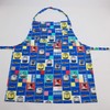 Popondetta Shinkansen Apron (Triangle Cloth, Drawstring Included)