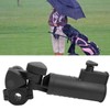 Golf Push Cart Umbrella Holder, Adjustable Practical Universal Strong Umbrella