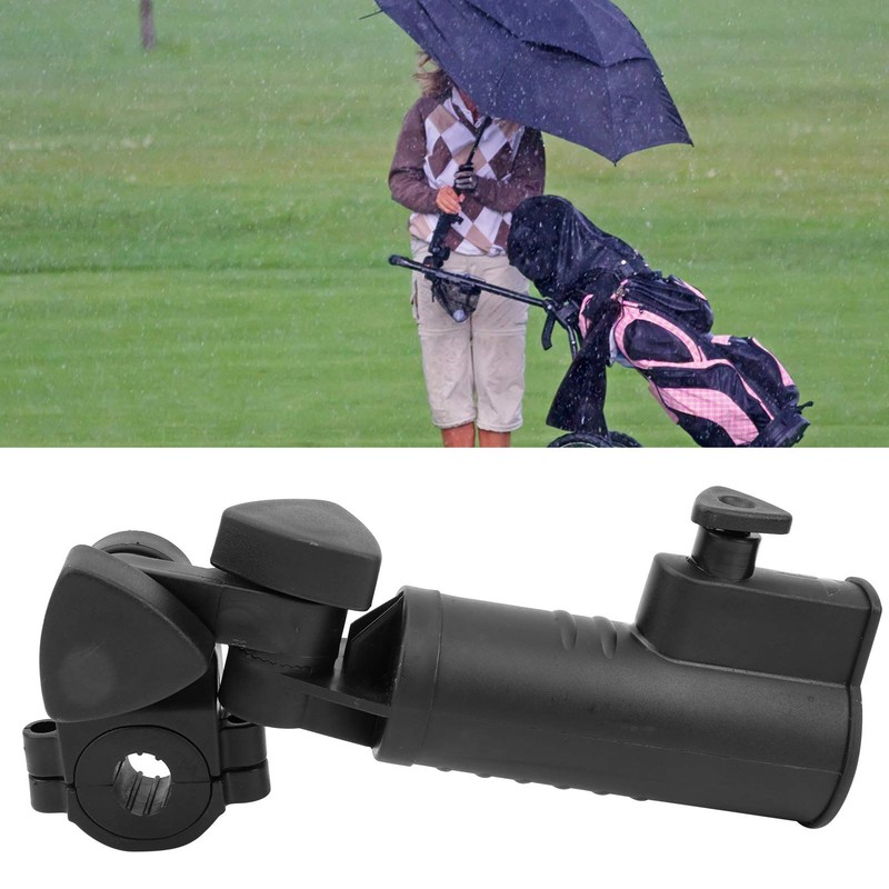 Golf Push Cart Umbrella Holder, Adjustable Practical Universal Strong Umbrella