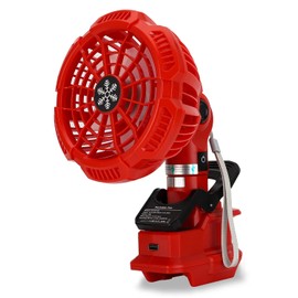 Taingwei Portable Clip on Fan for Craftsman V20 Battery,20V Battery Powered Stroller Fan with 3 Energy Efficient Speed Settings for Bedroom,Outdoor,Camping and Job Site(Tool Only)