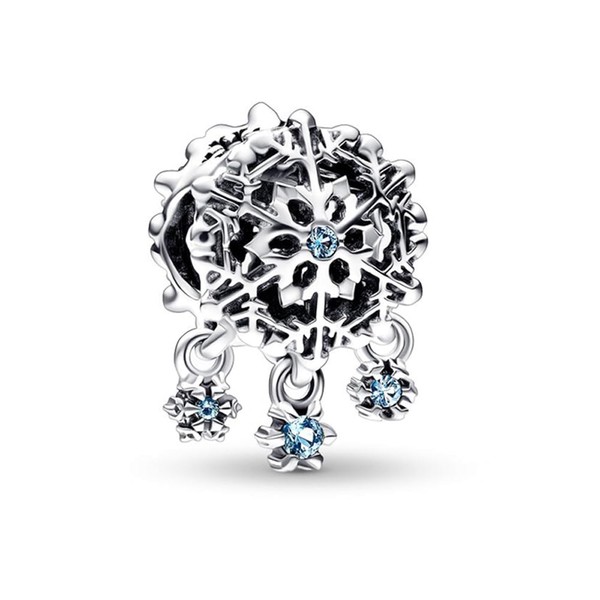 TCZNAF Christmas Charms Bracelets Bead Compatible for Most of Europe