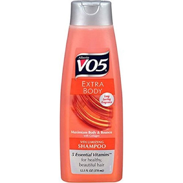 Alberto V05 Extra Body Volumizing Shampoo, 12.5 Ounces (Pack of 2)